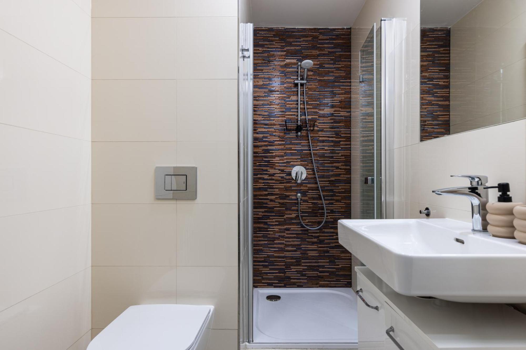 Stay2Gether Blue Vibe Studio - Metro Florenc Prag Exterior foto
