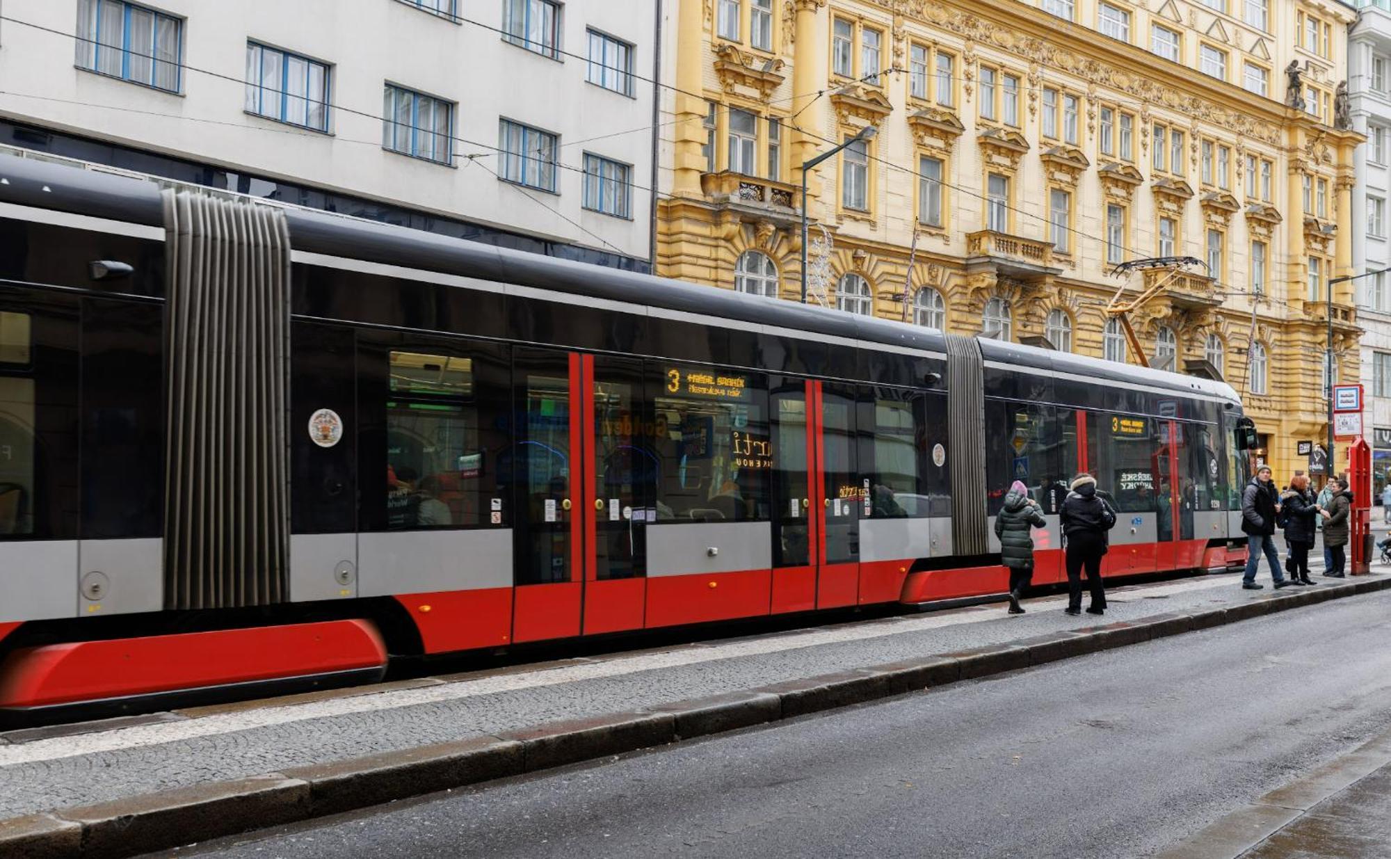 Stay2Gether Blue Vibe Studio - Metro Florenc Prag Exterior foto